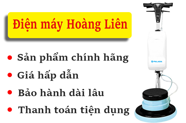 Mua máy chà sàn Palada HC 523 giá rẻ, chính hãng ở đâu?